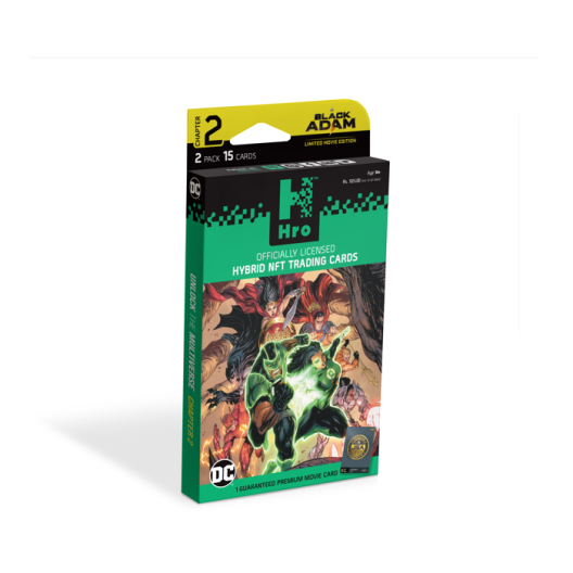 DC | Hro Chapter 2: 2-Pack Premium Booster Box, 15 Cards