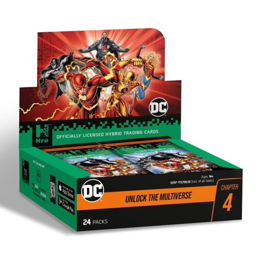 DC | Hro Chapter 4: 24-Pack Mega Booster Box, 168 Cards