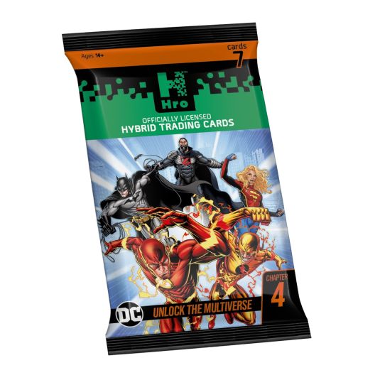 DC | Hro Chapter 4: 24-Pack Mega Booster Box, 168 Cards