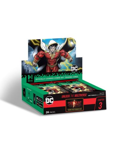 DC | Hro Chapter 3: 24-Pack Mega Booster Box, 168 Cards