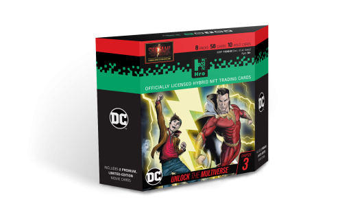 DC | Hro Chapter 3: 8-Pack Premium Starter Box, 58 Cards