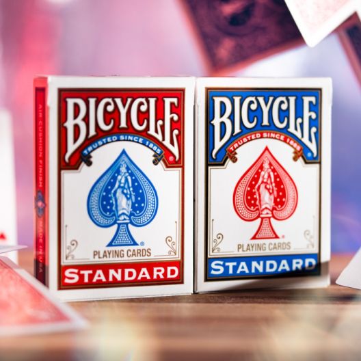 Bicycle® Standard 2-Pack (Red & Blue) 