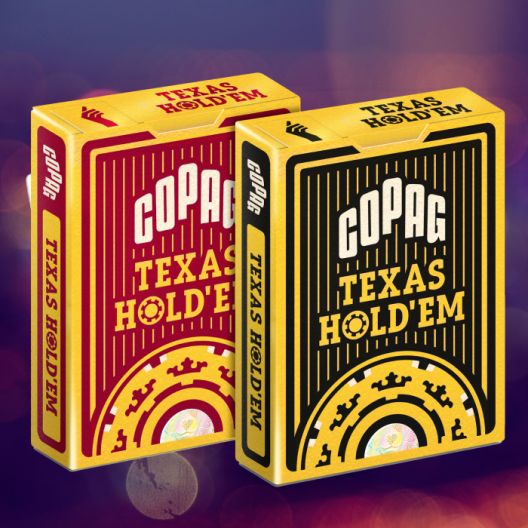 Copag Texas Hold'Em (Poker Size)  Jumbo Index